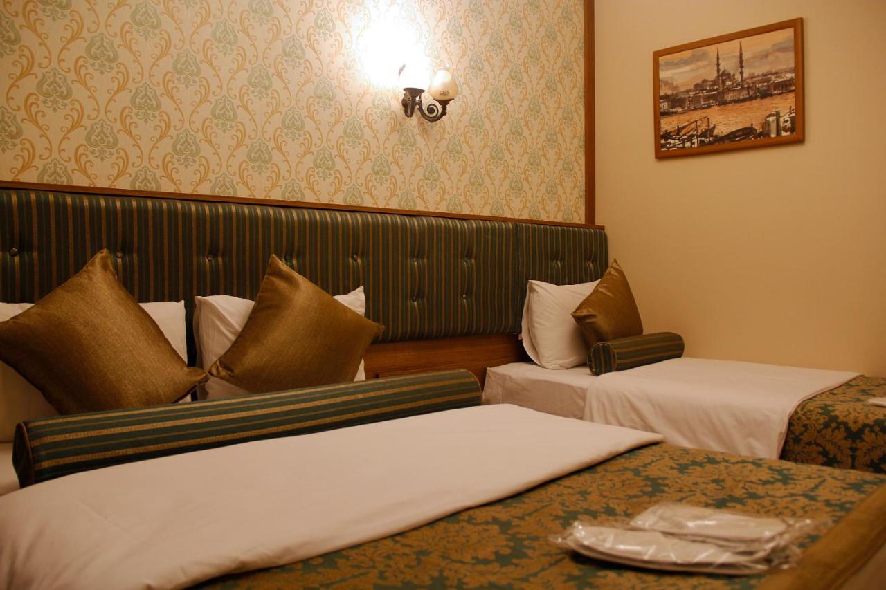 Gross Hotel Istanbul Eksteriør bilde