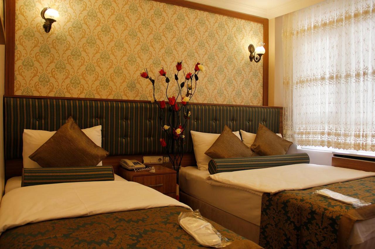 Gross Hotel Istanbul Eksteriør bilde