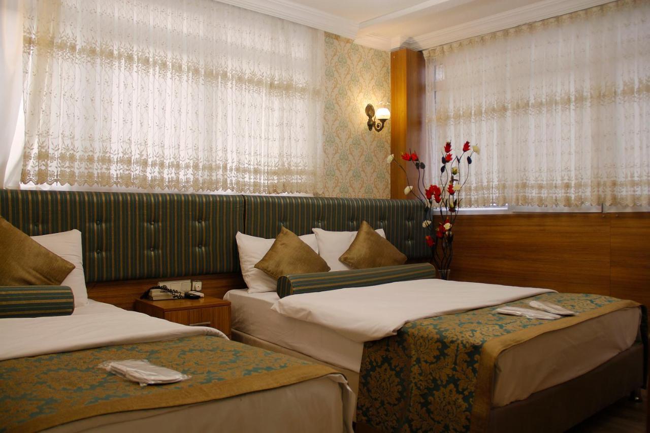 Gross Hotel Istanbul Eksteriør bilde
