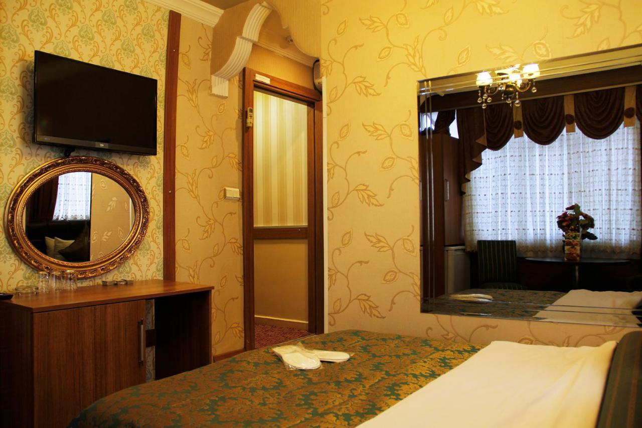 Gross Hotel Istanbul Eksteriør bilde