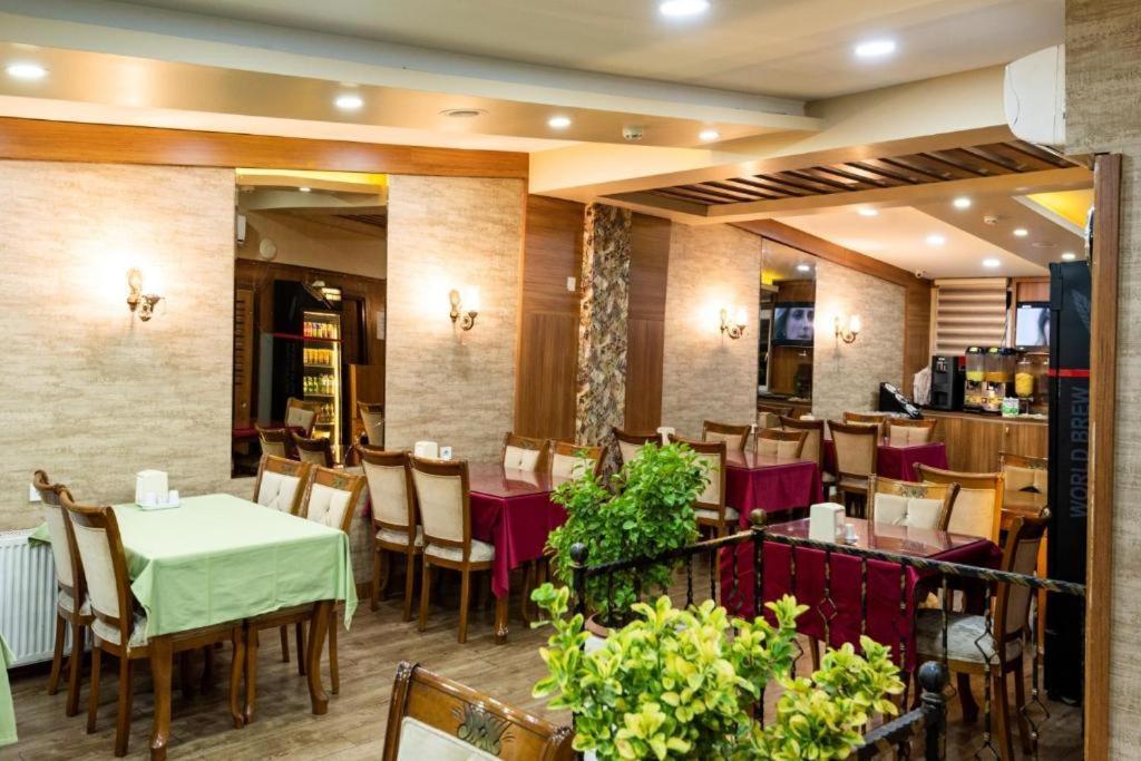 Gross Hotel Istanbul Eksteriør bilde